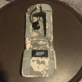 Thales ACU 23386 Assy 1600494-1 MBITR Radio Holster MOLLE Tactical Pouch 148