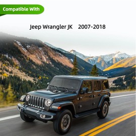 2PCS Headlight Horizontal Adjustment Screw Compatible with Jeep Compatible with Wrangler 2007-2017 Replace 55078114AA 55078114AB