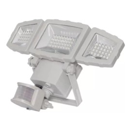 Westinghouse Lámpara Solar Seguridad Tripe Cabeza Westinghouse 2000 Lumen