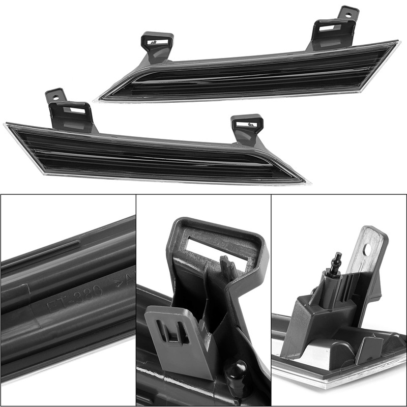 ECOTRIC Right & Left Headlight Reflector Panels Compatible with 2009-2014