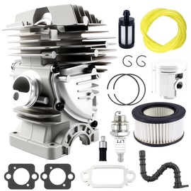 Gioong MS291 Cylinder & Piston Compatible with Stihl MS291, MS271 Chainsaw - Big Bore Replacement Parts 1141 020 1206, 1141 020 1201