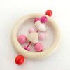 High Female, Inc Made in Germany Wood Toy Pacifier Rattle