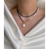 For Women 2025HOT Energy Lapis Lazuli Choker Healing Blue Gemstone
