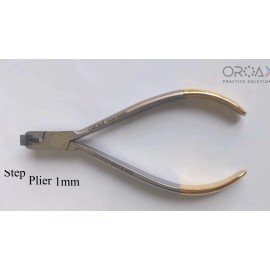 OROAX Alicates escalonados de 1 mm: alicates de arco para doblado de alambre y detalle