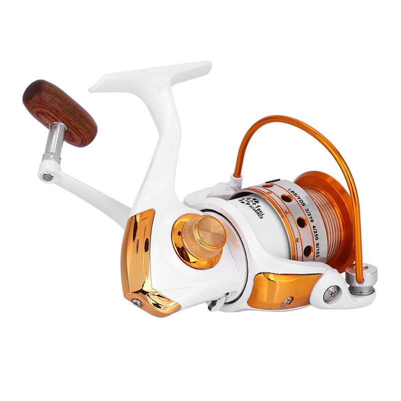 Salt Freshwater Metal Heavy Duty Lightweight Casting Spinning Fishing Reel