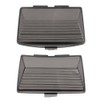 NTHREEAUTO Smoked Fender Tip Light Lenses Cover Mud Guards Lights
