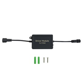 ASAHOM Driver Module, Only Compatible S106B 100FT/ S106C 150FT Permanent Outdoor Lights Pro, Black Version