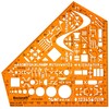 Elektriker Schablone - Elektroniker Schablone - Elektro Schablone für Technisches
