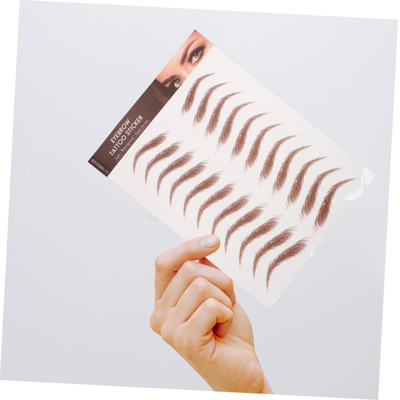 Mikinona Transform Your Brows Eyebrow Sticker Kit Waterproof for Eyebrows