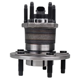 Autoround 512285 Rear Wheel Hub and Bearing Assembly for Chevy Cobalt/HHR, Malibu, Pontiac G6, Saturn Aura 5 Lug