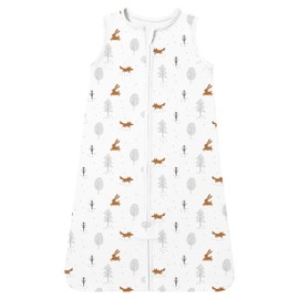 TotAha Toddler Sleep Sack 2T-3T-4T, 0.5 TOG Summer Light Sleeping Sacks, Soft Wearable Blanket Baby Sleep Bag with 2-way Zipper, X-Large