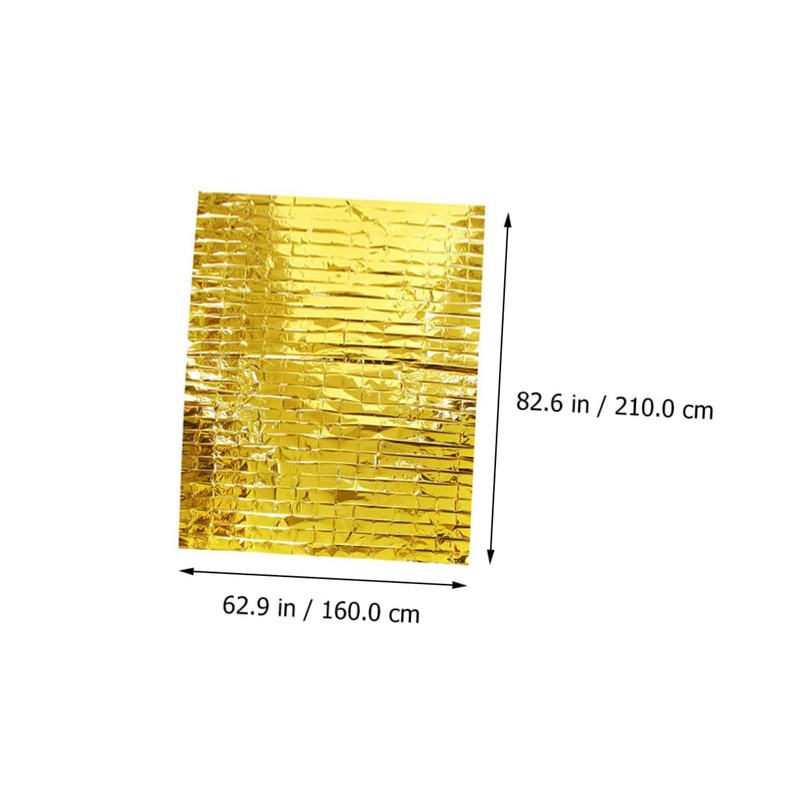 Sosoport Thermal Insulation Blanket Set Heavy Duty Emergency Tarp for