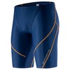 MY KILOMETRE Jammer - Traje de baño para Hombre, Azul