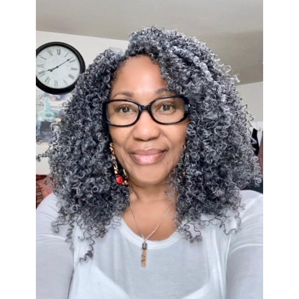 Eacia Yanky Twist Crochet Hair Spring Mini Twist 8 Inch