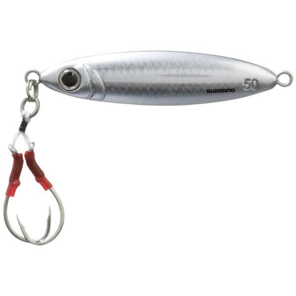 Shimano JM-505Q 002 Colt Sniper Wonderfall Lure, Kyorin Silver