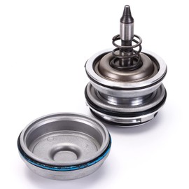 High performance Piston Assembly with Cover, Snap Ring and Pin for Corvette Servo 1982-2014 700R4 4L60E 4L65E 4L70E Transmissions