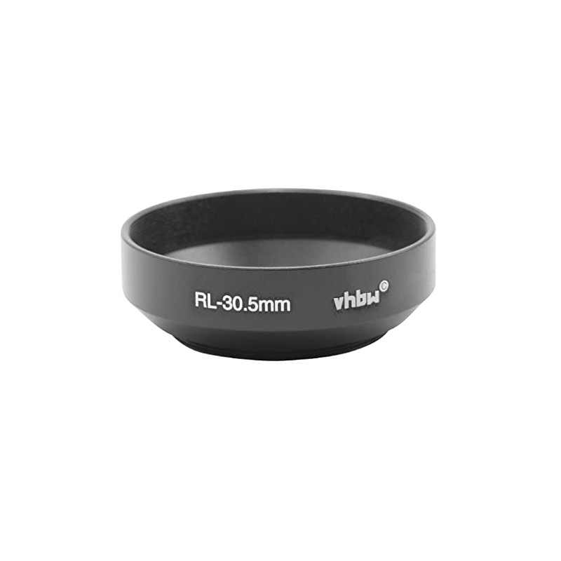 vhbw Lens Hood Compatible with Rollei 35S HFT 40 mm