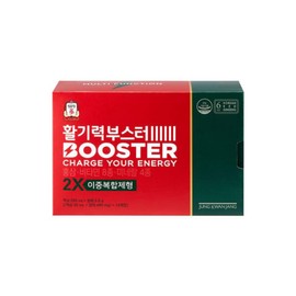 [CheongKwanJang Formula] Vitality Booster 20ml x 14 bottles / [정관장 공식] 활기력 부스터 20ml x 14병