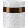 Home Acre Designs Kitchen Utensil Holder - Large Ceramic Farmhouse