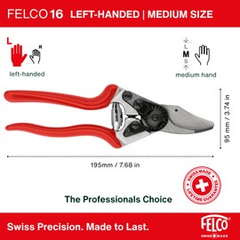 Felco Model 16 Compact Left Hand Escort
