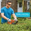BLACK+DECKER Electric Hedge Trimmer, 16-Inch 3.0 Amp Compact Corded Power