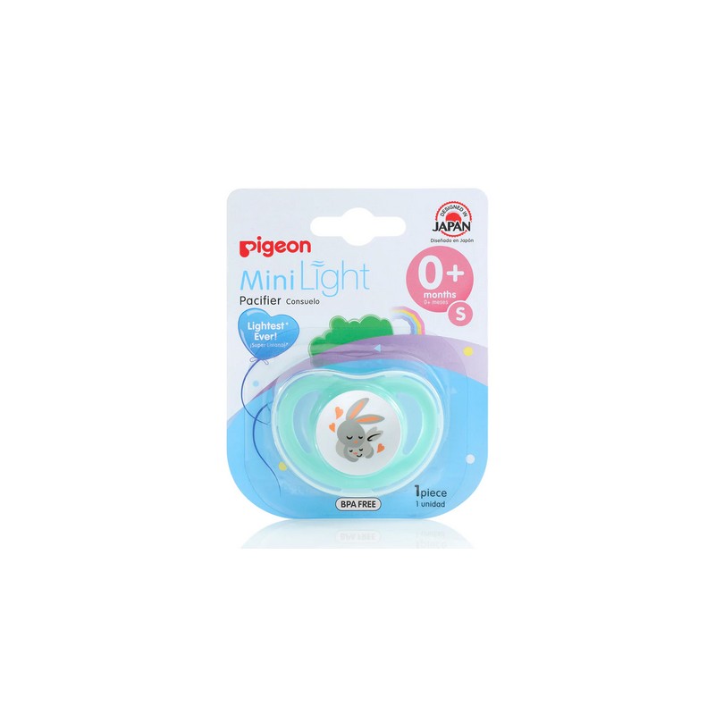Pigeon Mini Light Pacifier - Single Pack, Medium (6+ Months)