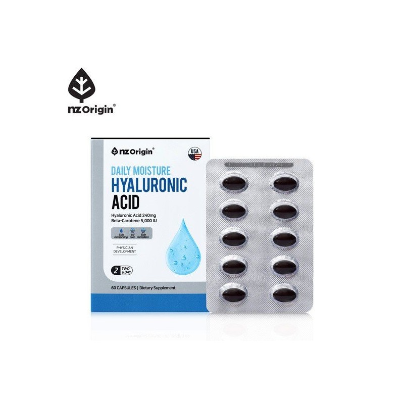 Enget Origin Daily Moisture Hyaluronic Acid / 엔젯오리진 데일리 모이스처