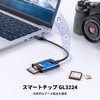 UGREEN 2 in 1 MicroSD SD Card Reader, USB3.0, 5