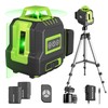 360° Laser Level with Tripod 40in, Self Leveling Laser Level