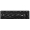 German Keyboard QWERTZ Layout Wired USB,(Not Fading Character) Laptop/PC