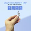 Critin 2-Pack 90 Degree USB A Male to USB C