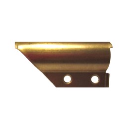 Ettore 1253 Brass End Clips for All Ettore Window Squeegees (Pack of 12)