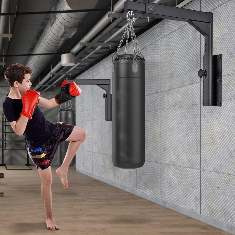 Kipika Rotatable Heavy Duty Wall Mount for Punching Bags -