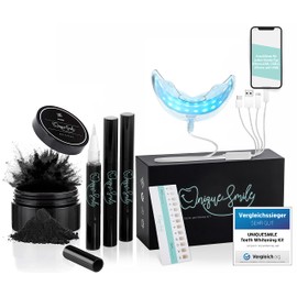 UniqueSmile High-Quality Teeth Whitening Kit, All-in-One Bundle for Teeth Brightening and White Teeth, Teeth Bleaching Set blue