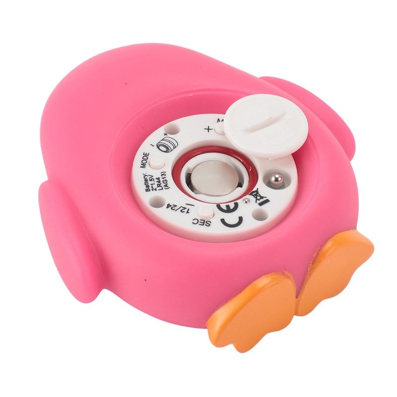 Baby Bath Thermometer High and Low Temp Automatic Alarm IP67