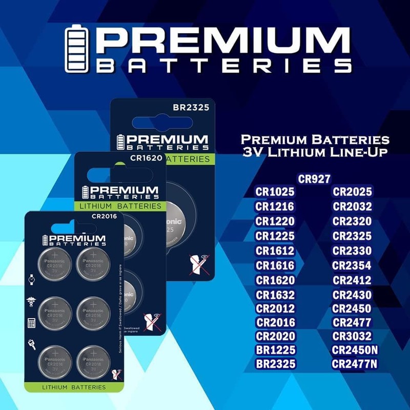 Premium Panasonic CR1620 Lithium 3V Coin Cell - Japanese Engineered