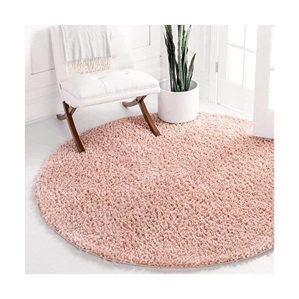 Unique Loom Davos Shag Contemporary Soft Cozy Area Rug, 6'