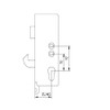 WindowParts WP Original Asgard Centre Lockcase Gearbox - Composite and