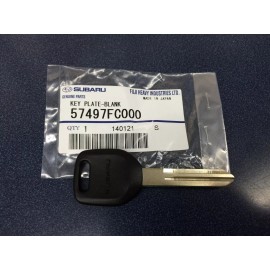 Subaru Master Key Blank WRX Impreza Forester Outback Legacy Baja OEM Genuine new