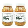 Amish Pie Filling - TWO 32 Oz Jars (Apple No