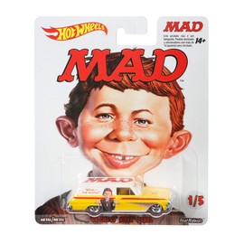 Hot Wheels POP Culture MAD Yellow '64 Chevy NOVA Panel 1/5