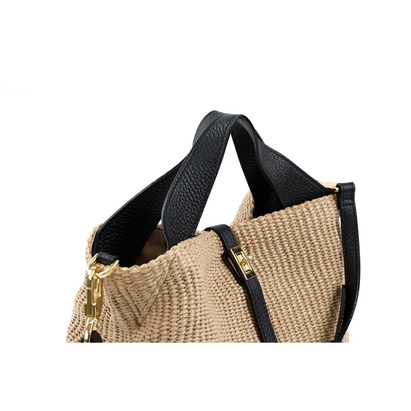 [ヴィオラドーロ] トートバッグ 2WAY オフホワイト VIO-V-8744-WH