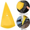 Vitzee Car Wrap Film Sheet Application Squeegee Spatula Set 4-in-1