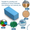 Batiyeer Soft Gummy Stone for Skis, Grinding Rubber Gummy Abrasive