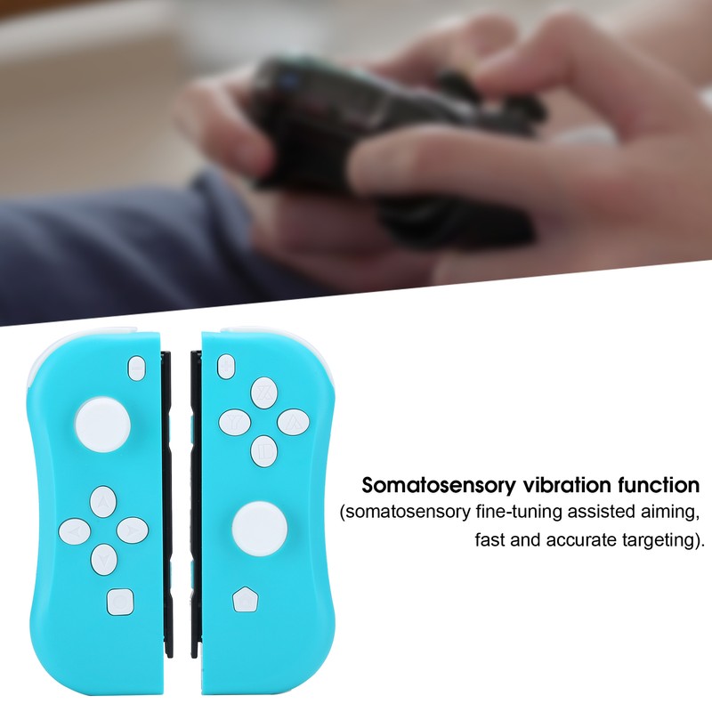 For Joycon Game Console Wireless Bluetooth Gamepad for Right Left(Callaite