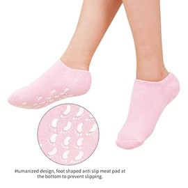 Moisturizing Gel Glove Sock Essential Oil Spa Glove Sock for Hand Feet Dry Skin Care 2Pairs