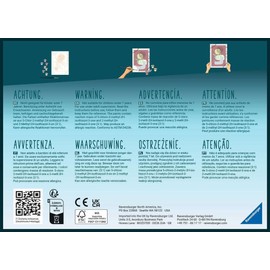 Ravensburger CreArt 23542 Painting by Numbers Floral Line Art from 12 Years