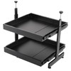 2-Tier Pull Out Cabinet Organizer, Pull out Drawers for Cabinets,