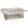 The Forever Cap CCSS1818 17 x 17-Inch Stainless Steel 5/8-Inch