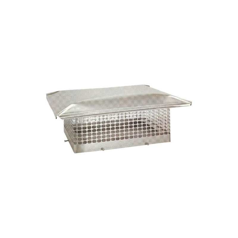 The Forever Cap CCSS1818 17 x 17-Inch Stainless Steel 5/8-Inch
